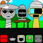 Play Sprunki But Everyone Is Alive now!