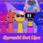 Play Sprunki But Lips now!