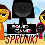 Play Sprunki Squid Game Game