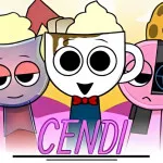 Play Sprunki Cendi OC Game