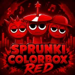 Play Sprunki Colorbox Red Game