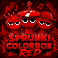 Play Sprunki Colorbox Red