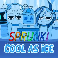 Play Sprunki Cool As Ice