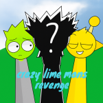 Play Sprunki Crazy Lime Man’s Revenge now!