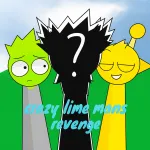 Play Sprunki Crazy Lime Man’s Revenge Game