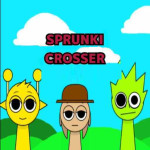 Play Sprunki Crosser now!