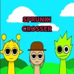 Play Sprunki Crosser Game