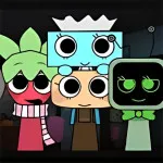 Play Sprunki Dandy's World Game