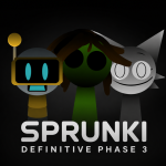 Play Sprunki Definitive Phase 3 now!
