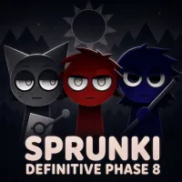 Play Sprunki Definitive Phase 8