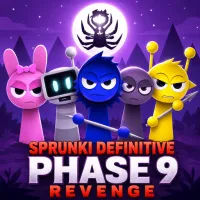 Play Sprunki Definitive Phase 9 Revenge