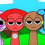 Play Sprunki Deluxe + Ocs! Game