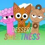 Play Sprunki Dessert Sweetness now!
