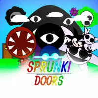 Play Sprunki Doors