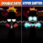 Play Sprunki Double Date: Hyper Shifted Game