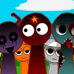 Play Sprunki Elemental Musician Mod Game