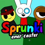 Play Sprunki Ener Caster Retake now!