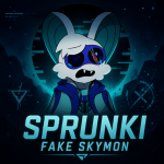 Play Sprunki Fake Skymon now!