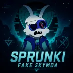 Play Sprunki Fake Skymon now!