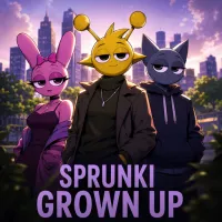 Play Sprunki Grown Up
