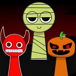 Play Sprunki Halloween now!