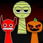 Play Sprunki Halloween Game