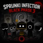 Play Sprunki Infection Black Phase 3 now!