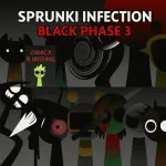 Play Sprunki Infection Black Phase 3 Game