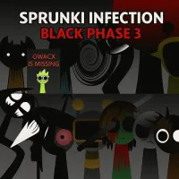 Play Sprunki Infection Black Phase 3