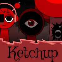 Play Sprunki Ketchup
