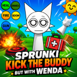 Play Sprunki Kick the Buddy But With Wenda now!