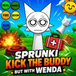 Play Sprunki Kick the Buddy But With Wenda now!