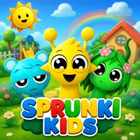 Play Sprunki Kids