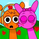 Play Sprunki Kissing Mod Game