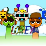 Play Sprunki Lorey Mod Game