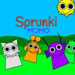Play Sprunki Momo Game