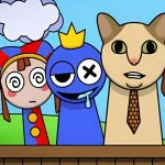 Play Sprunki Monsters Game