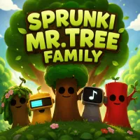 Play Sprunki Mr.Tree Family