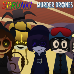 Play Sprunki: Murder Drones now!