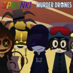 Play Sprunki: Murder Drones Game