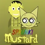 Play Sprunki Mustard Game