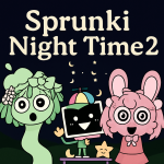 Play Sprunki Night Time 2 now!