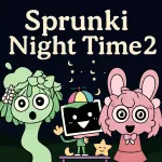 Play Sprunki Night Time 2 now!