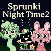 Play Sprunki Night Time 2
