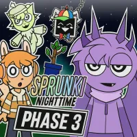 Play Sprunki Night Time Phase 3