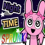 Play Sprunki Night Time Game