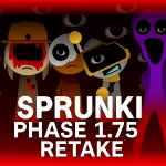 Play Sprunki Phase 1.75 Retake Game