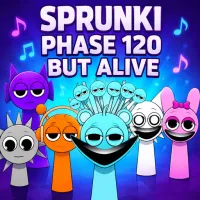 Play Sprunki Phase 120 But Alive