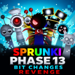 Play Sprunki Phase 13 Bit Changes now!