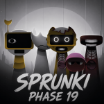 Play Sprunki Phase 19 now!